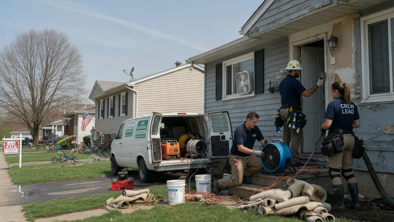 Flood Cleanup in University Park, PA near me